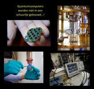 bouw van quantumcomputer